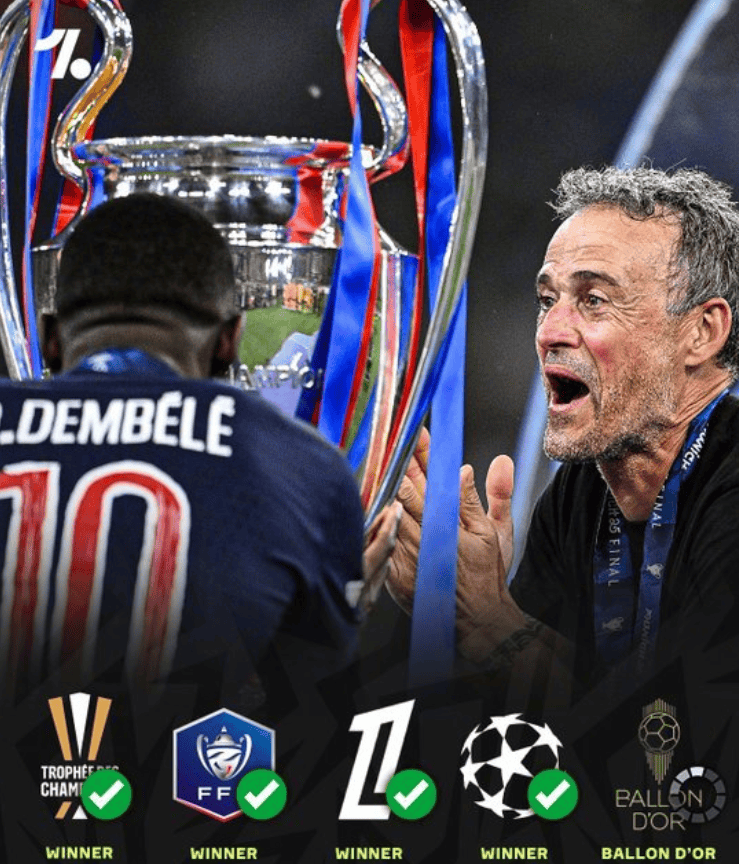 登贝莱最被低估的,是他的球商和带队能力